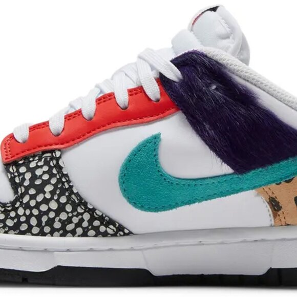 Nike Dunk Low SE “Safari Mix” - Picture 2 of 16